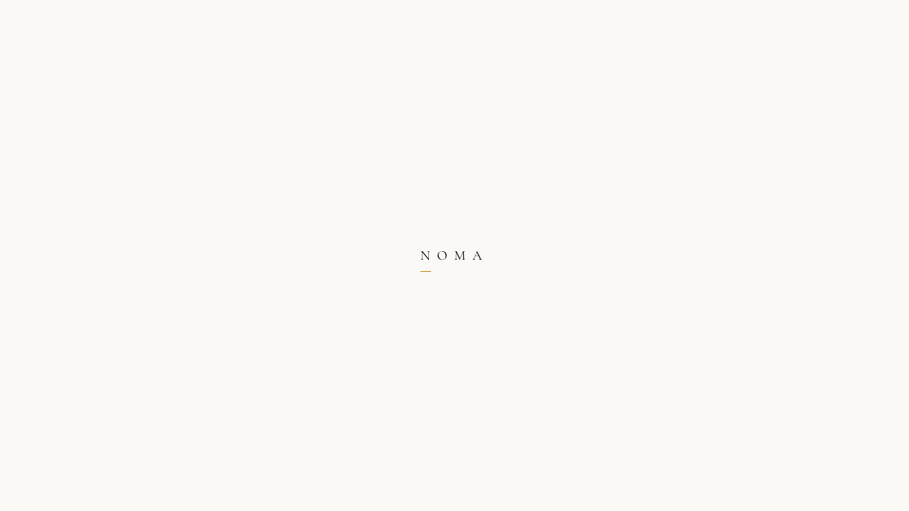 Capture d'écran du site Studio NOMA